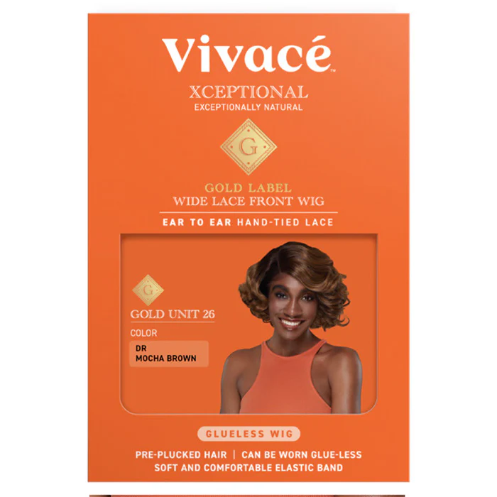 Vivace Xceptional Glueless Gold Label HD Lace Front Wig - UNIT 26 - Image 5