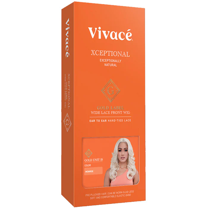Vivace Xceptional Gold Label Glueless Wide HD Lace Front Wig - GOLD UNIT 19 - Image 6