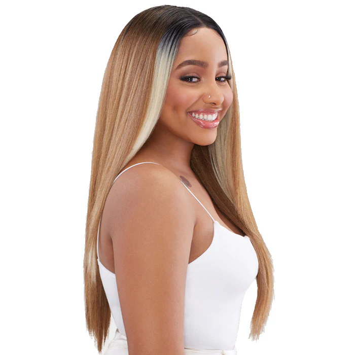 Vivace Xceptional Gold Label Glueless Wide HD Lace Front Wig - GOLD UNIT 7 - Image 4
