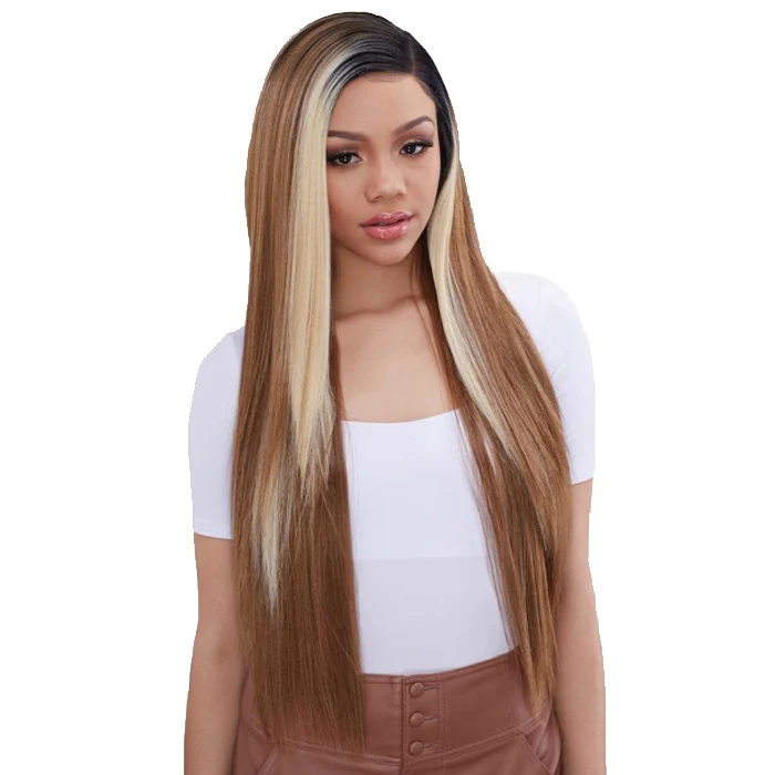 Vivace Xceptional Gold Label Glueless Wide Straight HD Lace Front Wig - GOLD UNIT 20 - Image 2