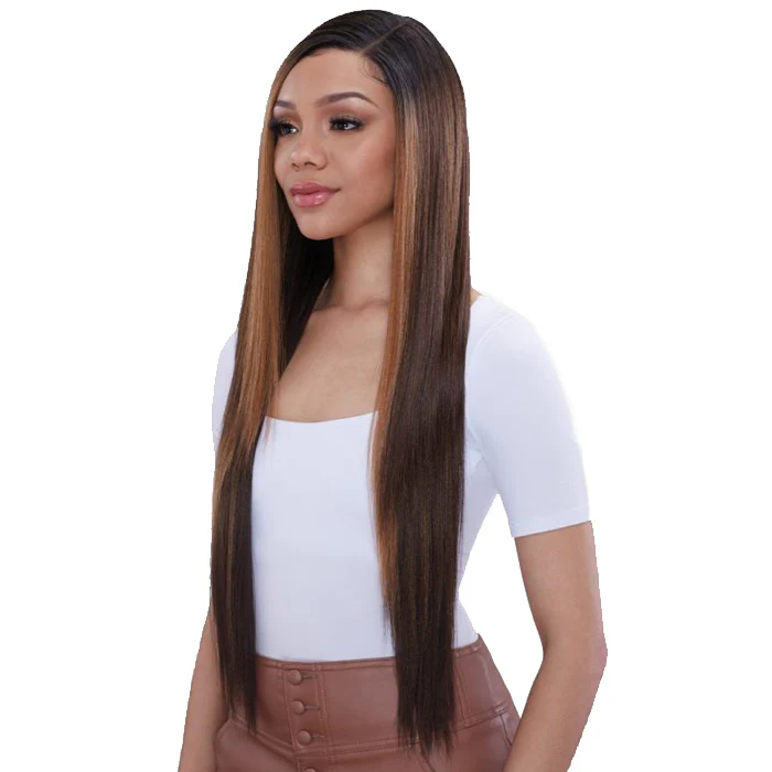 Vivace Xceptional Gold Label Glueless Wide Straight HD Lace Front Wig - GOLD UNIT 20 - Image 3