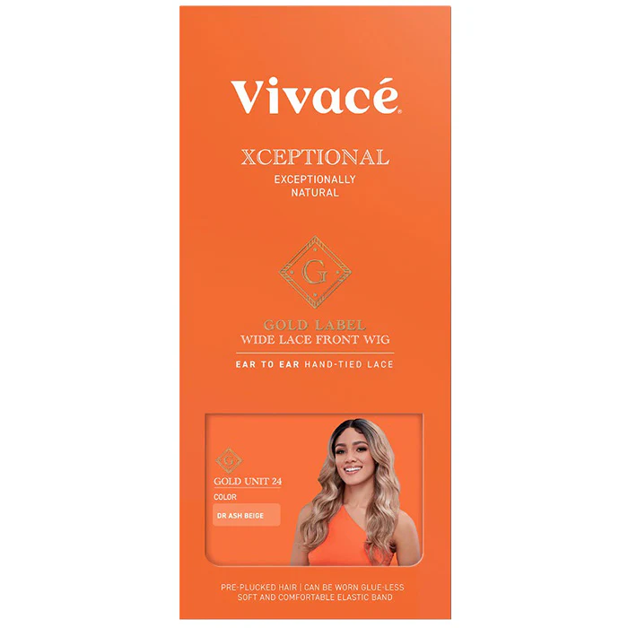 Vivace Xceptional Gold Label Glueless Wide Wavy HD Lace Front Wig - GOLD UNIT 24 - Image 6