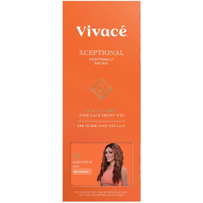 Vivace Xceptional Gold Label Wide Glueless Curly HD Lace Front Wig - GOLD UNIT 16 - Image 6