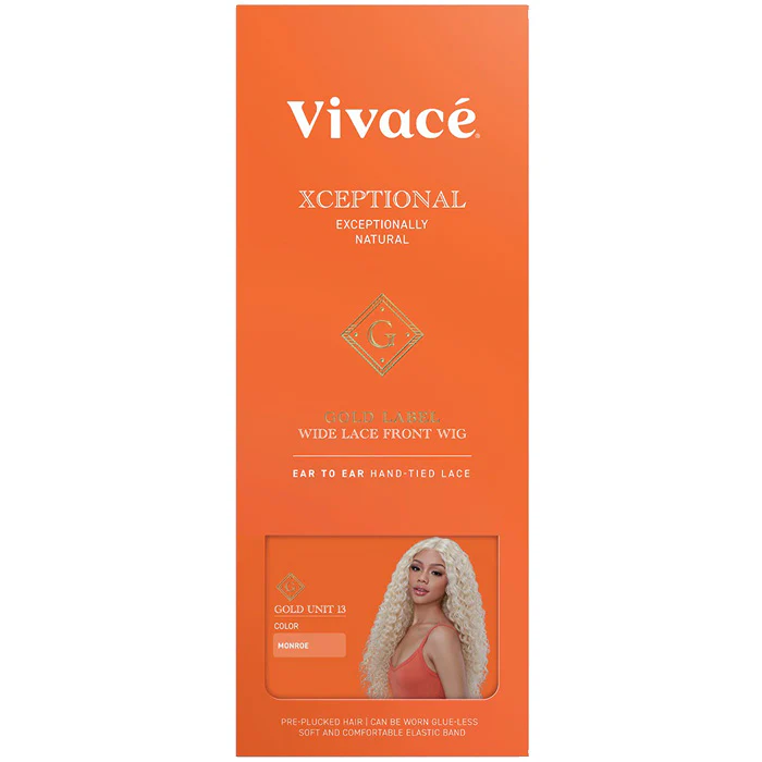 Vivace Xceptional Gold Label Wide Glueless HD Lace Front Wig - GOLD UNIT 13 - Image 6