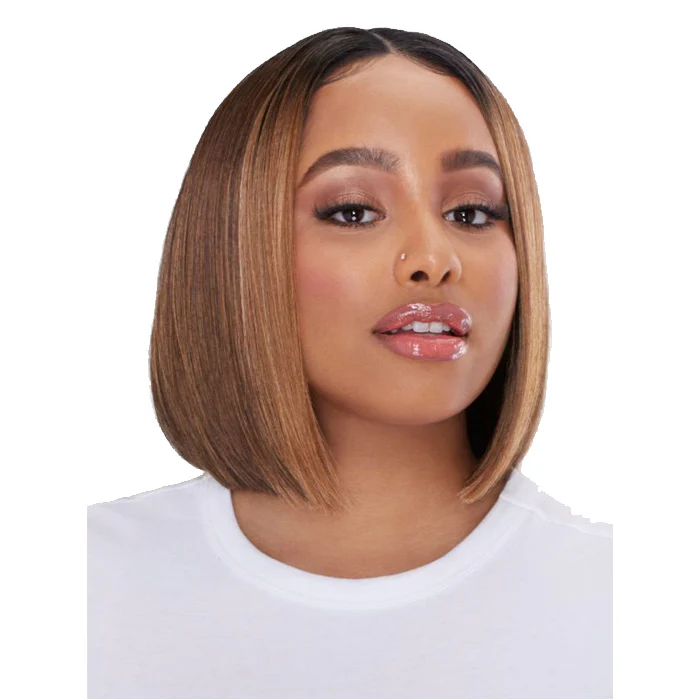 Vivace Xceptional Gold Label Wide Glueless Straight Bob HD Lace Front Wig - GOLD UNIT 1 - Image 3