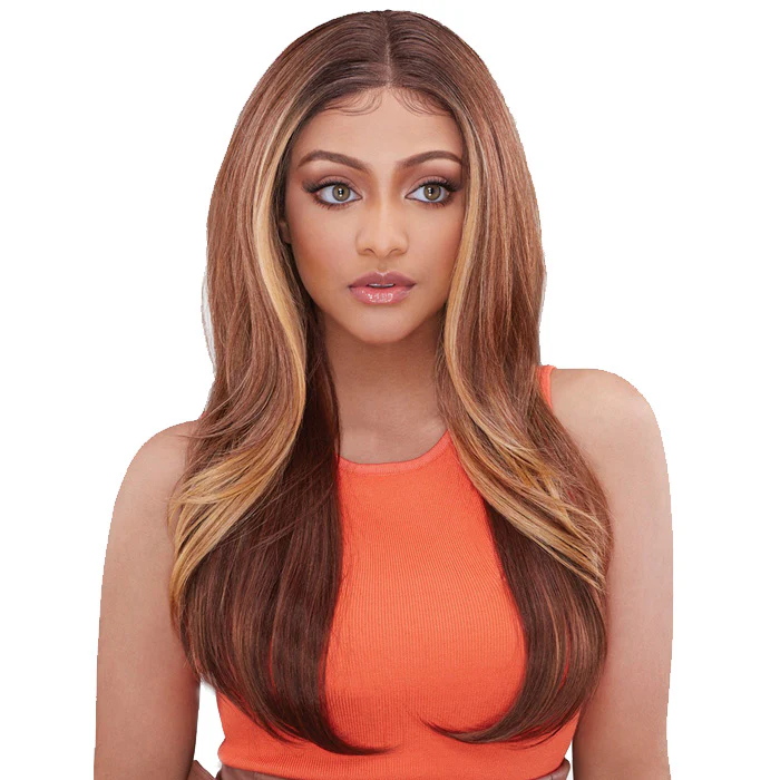 Vivace Xceptional Gold Label Wide Glueless Straight HD Lace Front Wig - GOLD UNIT 8