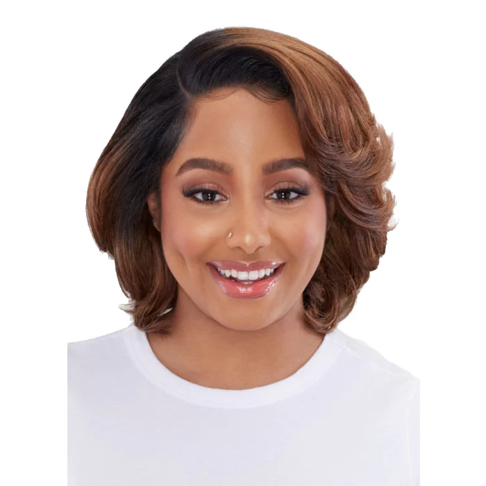 Vivace Xceptional Gold Label Wide Glueless Wavy Bob HD Lace Front Wig - GOLD UNIT 3 - Image 3