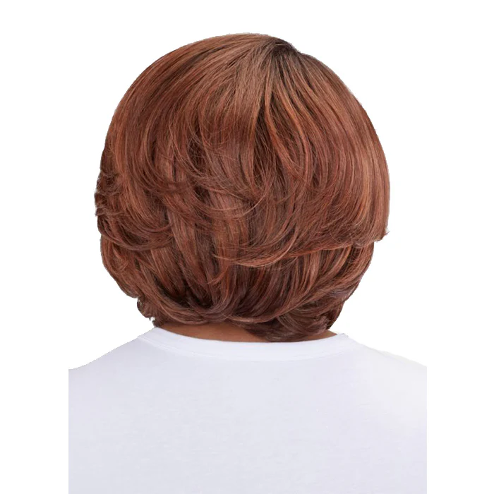 Vivace Xceptional Gold Label Wide Glueless Wavy Bob HD Lace Front Wig - GOLD UNIT 3 - Image 5