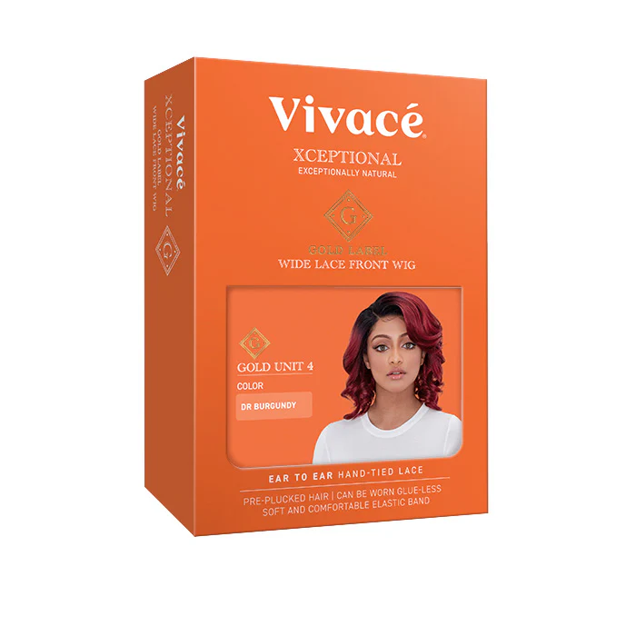 Vivace Xceptional Gold Label Glueless Wide HD Lace Front Wig - GOLD UNIT 4 - Image 6