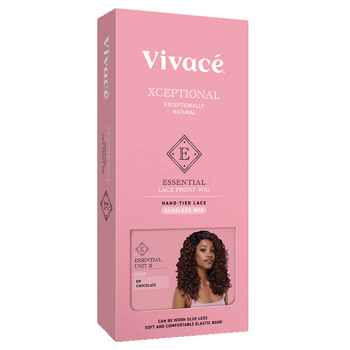 Vivace Xceptional Natural Essential Glueless HD Lace Front Wig - ESSENTIAL UNIT 21 - Image 6