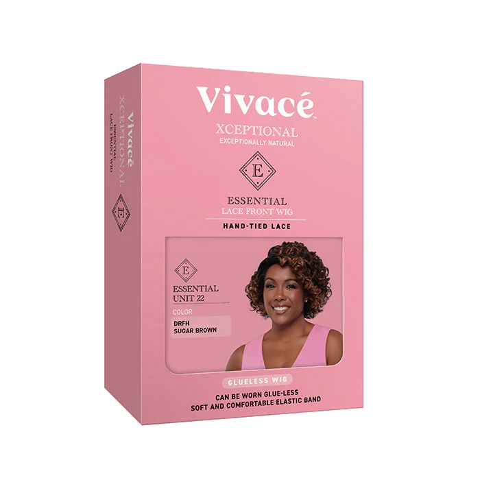 Vivace Xceptional Natural Essential Glueless HD Lace Front Wig - ESSENTIAL UNIT 22 - Image 6