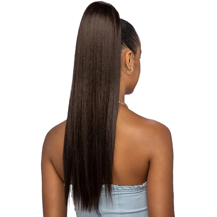Vivica A Fox 100% Brazilian Human Hair Blend Drawstring Ponytail - HPB-NIA - Image 3