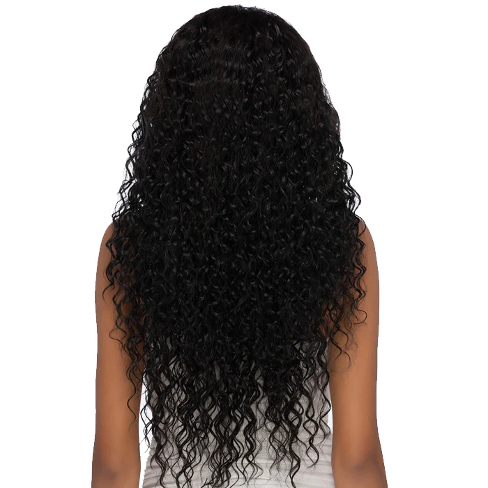 Vivica A Fox 100% Human Hair Blend U-Part Wig - U-AIN - Image 3