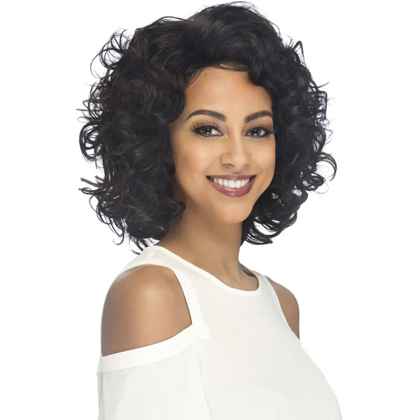 Vivica A Fox 100% Remi Human Hair Swiss Full Lace Wig - SALVIA - Image 2