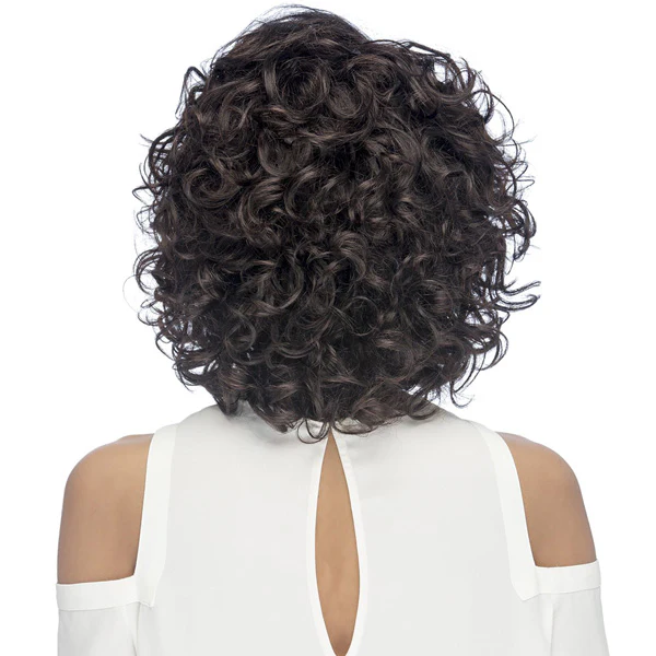 Vivica A Fox 100% Remi Human Hair Swiss Full Lace Wig - SALVIA - Image 3