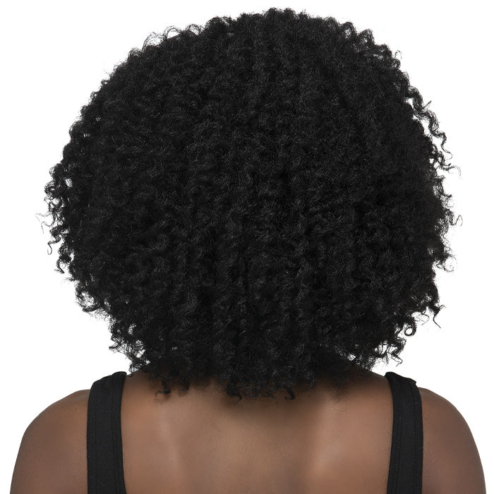 Vivica A Fox 13" Layered Wand Curls With Yaki Texture Regular Cap Synthetic Wig - BUFFY - Image 2