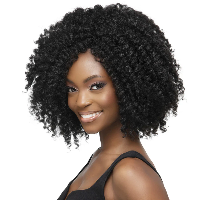 Vivica A Fox 13" Layered Wand Curls With Yaki Texture Regular Cap Synthetic Wig - BUFFY - Image 3