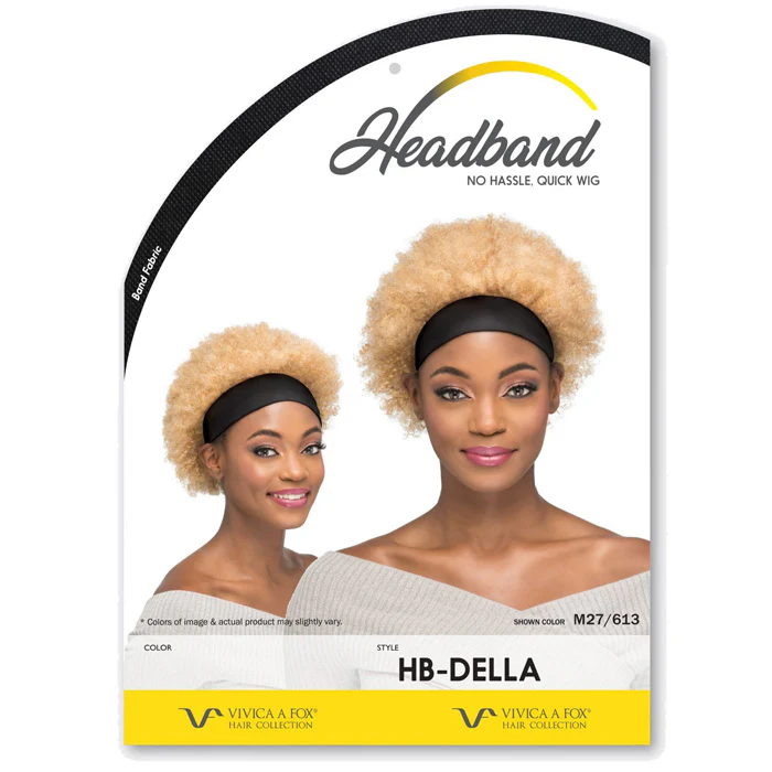 Vivica A Fox Afro Curl with Headband Wig - HB-DELLA - Image 4