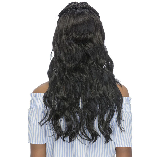 Vivica A Fox Baby Hair Part Swiss Lace Front Wig - AIKO - Image 3