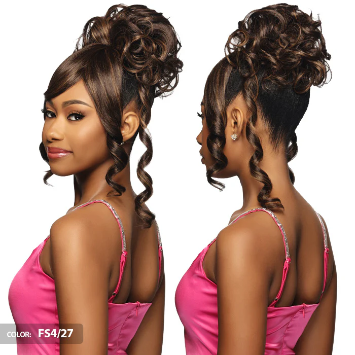 Vivica A Fox Bang N Bun Hair Pieces - BPB-HERA - Image 2