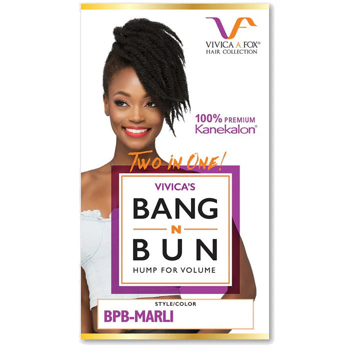 Vivica A Fox Bang N Bun Hair Pieces - BPB MARLI - Image 4