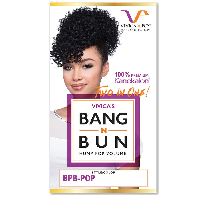 Vivica A Fox Bang N Bun Hair Pieces - BPB-POP - Image 4