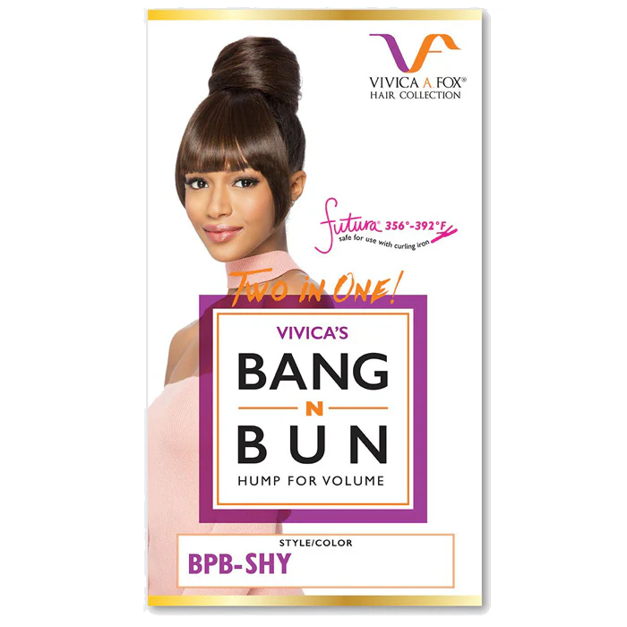 Vivica A Fox Bang N Bun Hair Pieces - BPB-SHY - Image 4