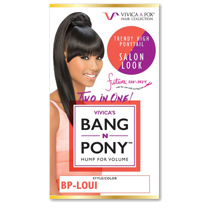 Vivica A Fox Bang N Pony Ponytail - BP-LOUI - Image 3