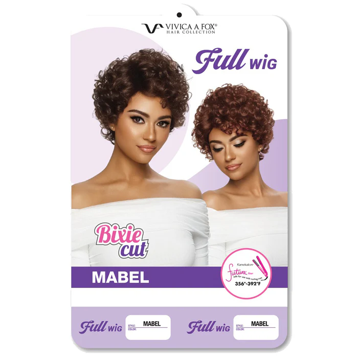 Vivica A Fox Bixie Cut Full Wig - MABEL - Image 4