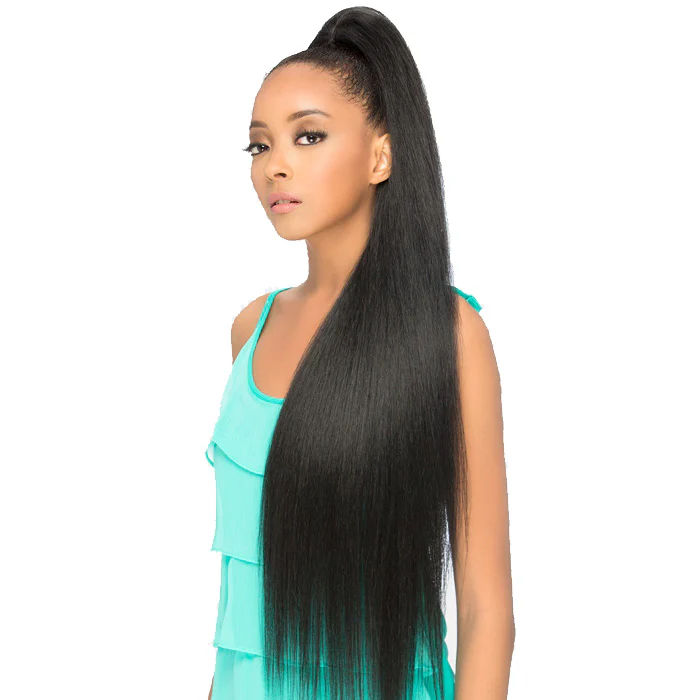 Vivica A Fox Brazilian 100% Human Hair Blend Drawstring Ponytail - HPB-SCARLETT 36"