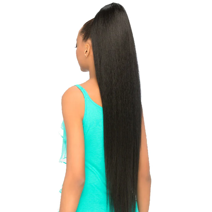 Vivica A Fox Brazilian 100% Human Hair Blend Drawstring Ponytail - HPB-SCARLETT 36" - Image 3