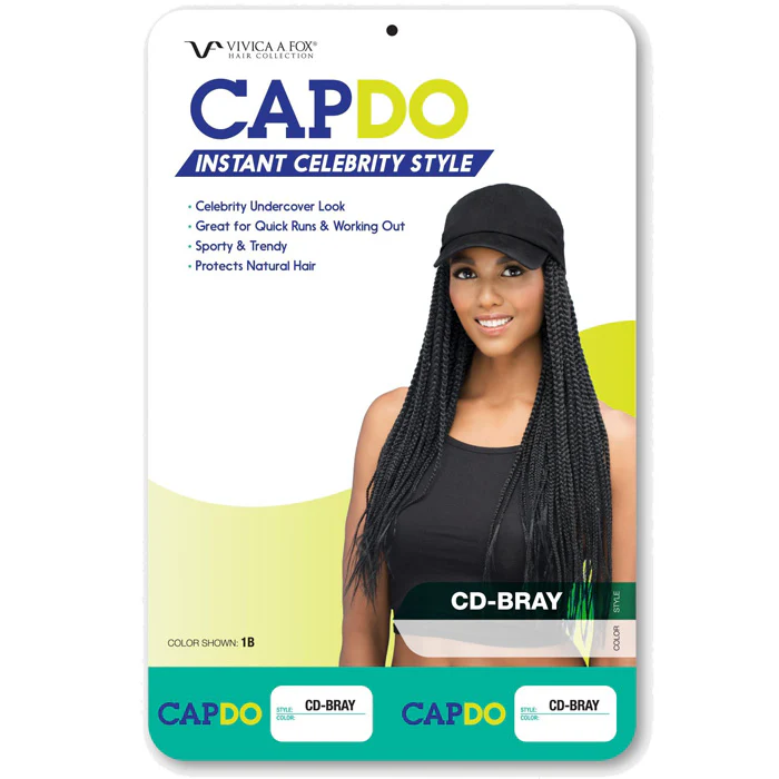 Vivica A Fox Cap Do Instant Celebrity Style Wig - CD BRAY - Image 4