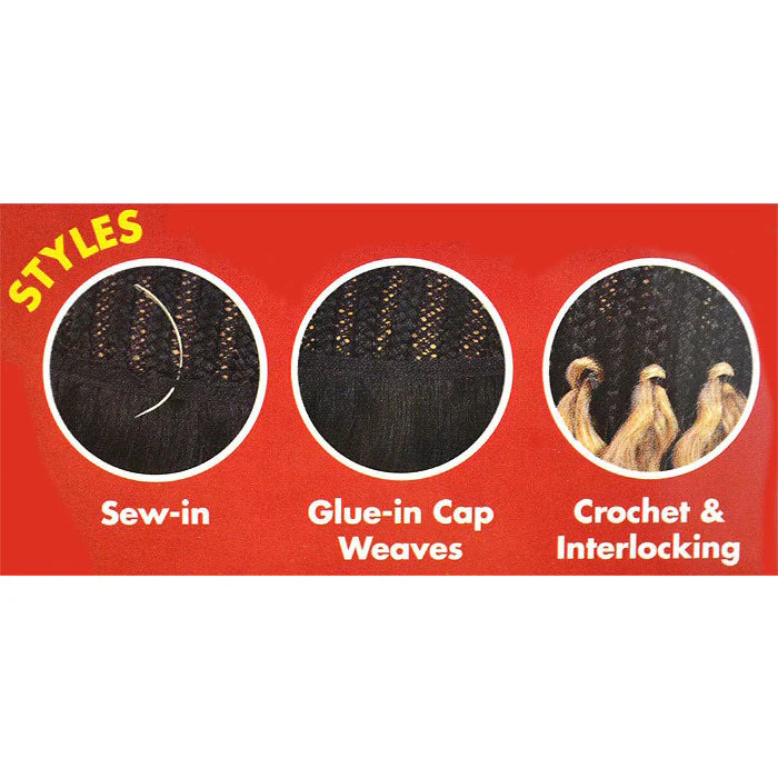 Vivica A Fox Cornrow Express Cap STRAIGHT BACK or HORSESHOE (With Combs) - Image 10