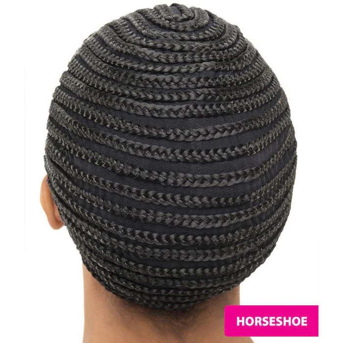 Vivica A Fox Cornrow Express Cap STRAIGHT BACK or HORSESHOE (With Combs) - Image 5