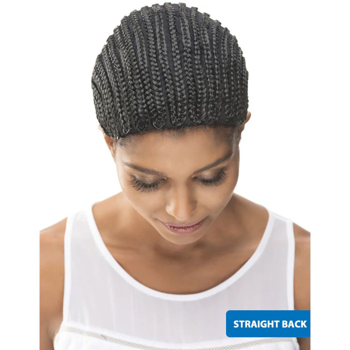 Vivica A Fox Cornrow Express Cap STRAIGHT BACK or HORSESHOE (With Combs) - Image 6
