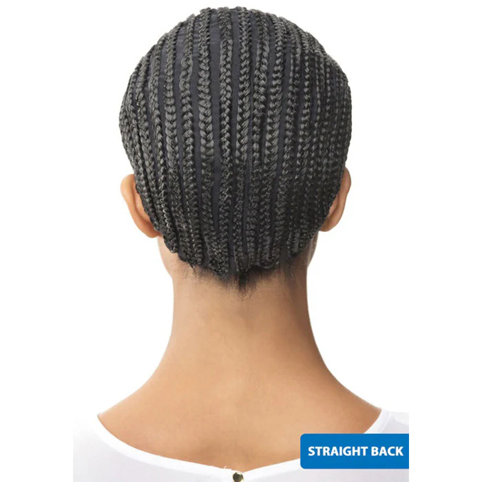 Vivica A Fox Cornrow Express Cap STRAIGHT BACK or HORSESHOE (With Combs) - Image 8