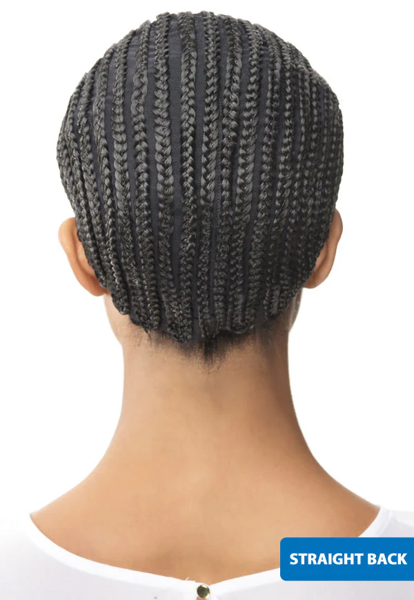 Vivica A Fox Cornrow PRO CAP STRAIGHT BACK OR HORSESHOE (With Combs) - Image 7