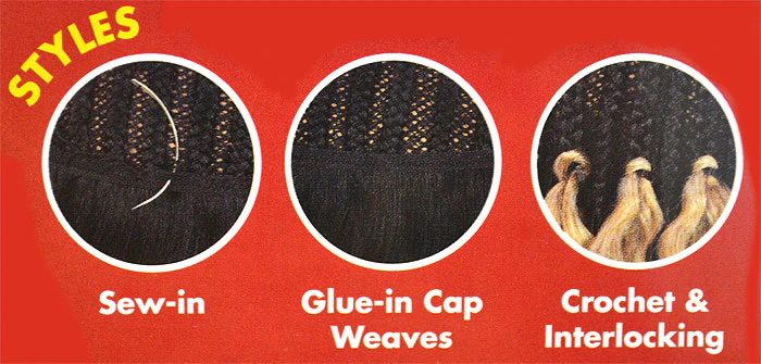 Vivica A Fox Cornrow PRO CAP STRAIGHT BACK OR HORSESHOE (With Combs) - Image 9