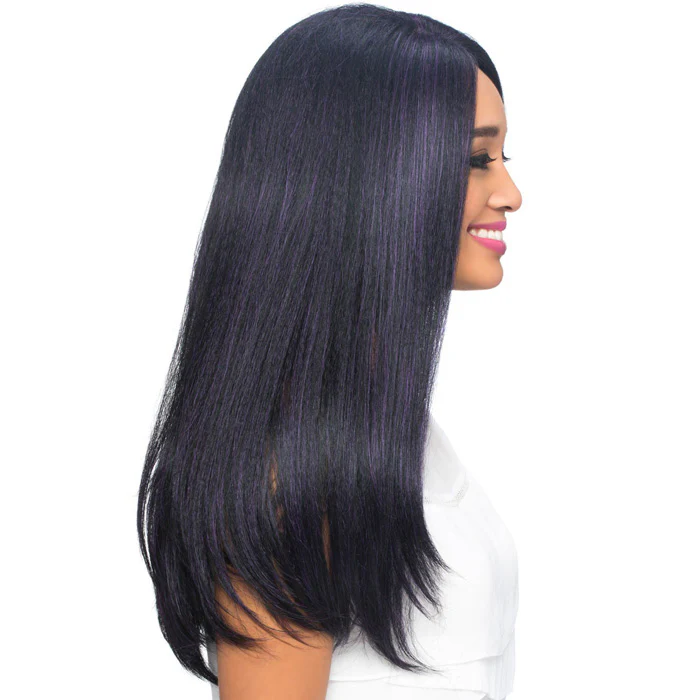 Vivica A Fox Swiss Lace Hand-Tied Front Wig - BALI - Image 2