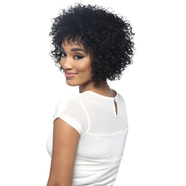 Vivica A. Fox Entice 100% Purest Virgin Remi Natural Brazilian Human Hair Wig SPRING - Image 4