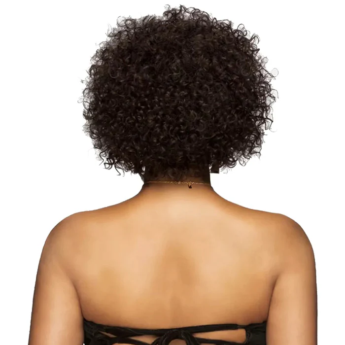 Vivica A. Fox Entice 100% Purest Virgin Remi Natural Brazilian Human Hair Wig SPRING - Image 5