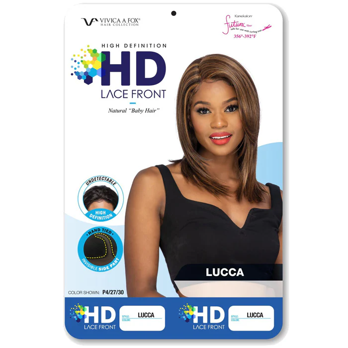 Vivica A Fox HD Lace Deep Part Front Wig - LUCCA - Image 4