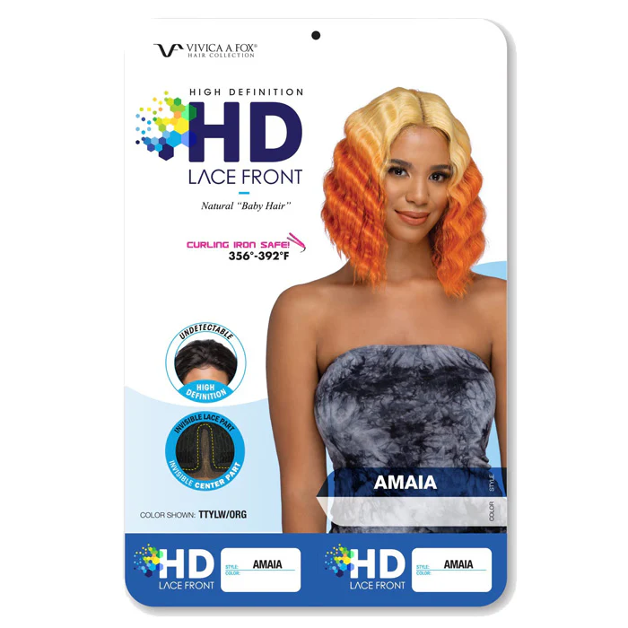 Vivica A Fox HD Lace Front Wig - AMAIA - Image 4