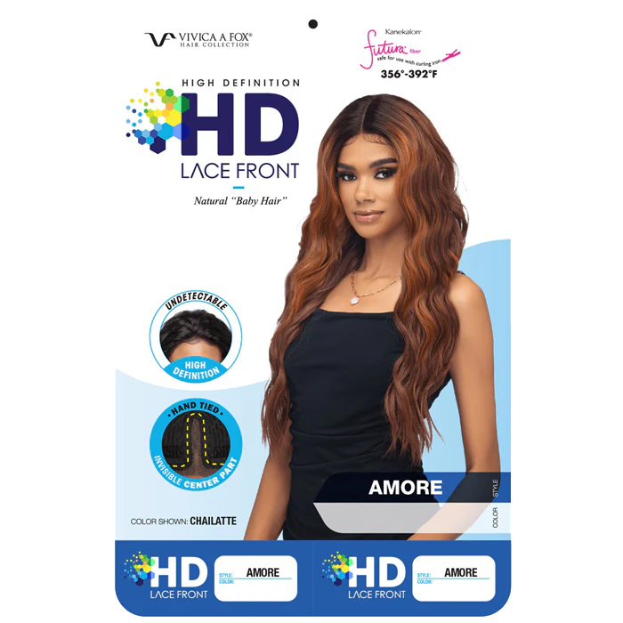 Vivica A Fox HD Lace Front Wig - AMORE - Image 4