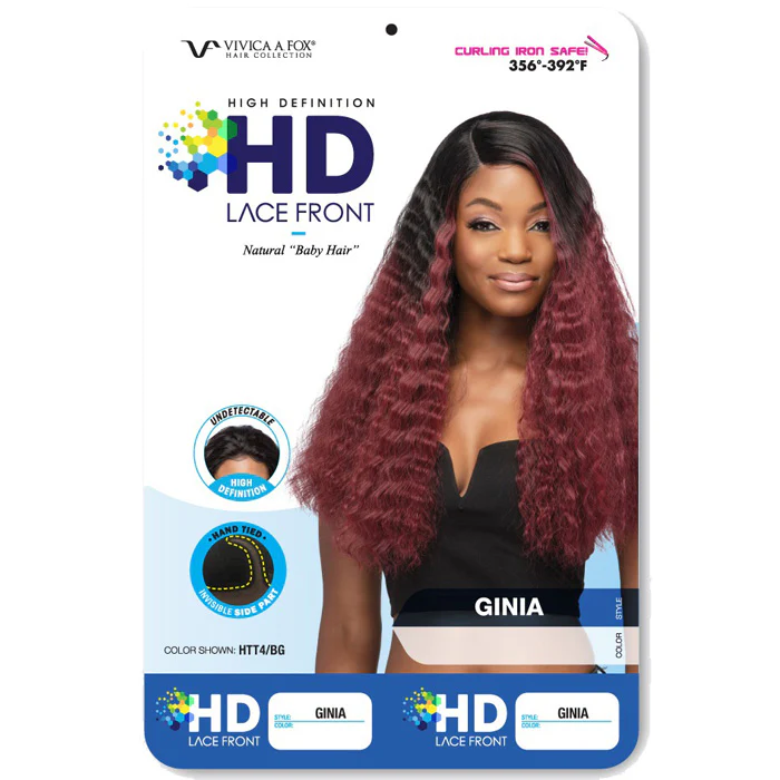 Vivica A Fox HD Lace Front Wig - GINIA - Image 4