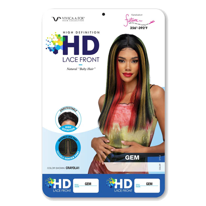 Vivica A Fox HD Lace Front Wig Natural Baby Hair - GEM - Image 6