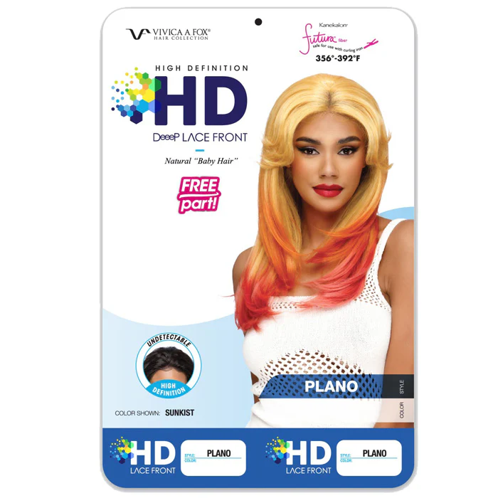 Vivica A Fox HD Lace Front Wig - PLANO - Image 4