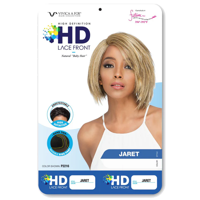 Vivica A Fox HD Swiss Lace Front Wig - JARET - Image 4