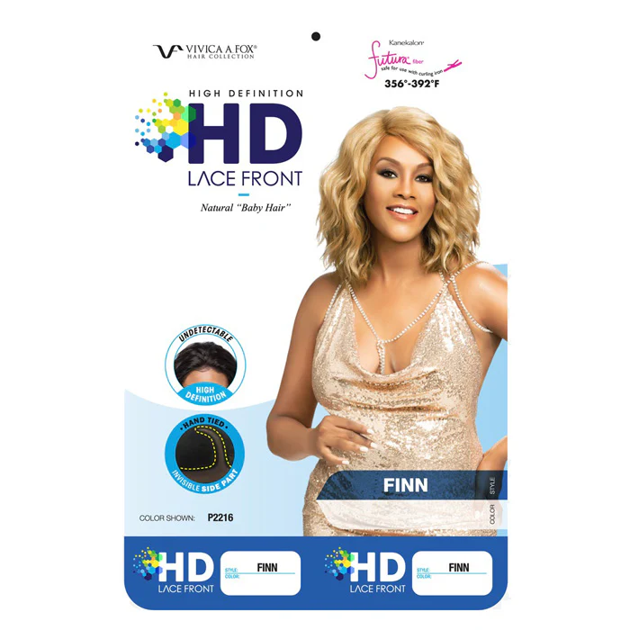Vivica A Fox HD Swiss Lace Part Front Wig - FINN - Image 5