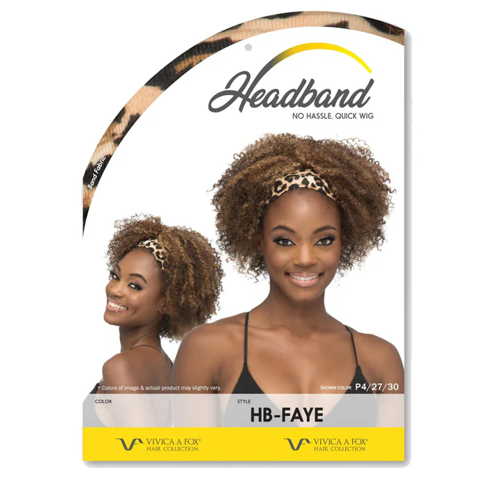 Vivica A Fox HEADBAND WIG - HB FAYE - Image 4